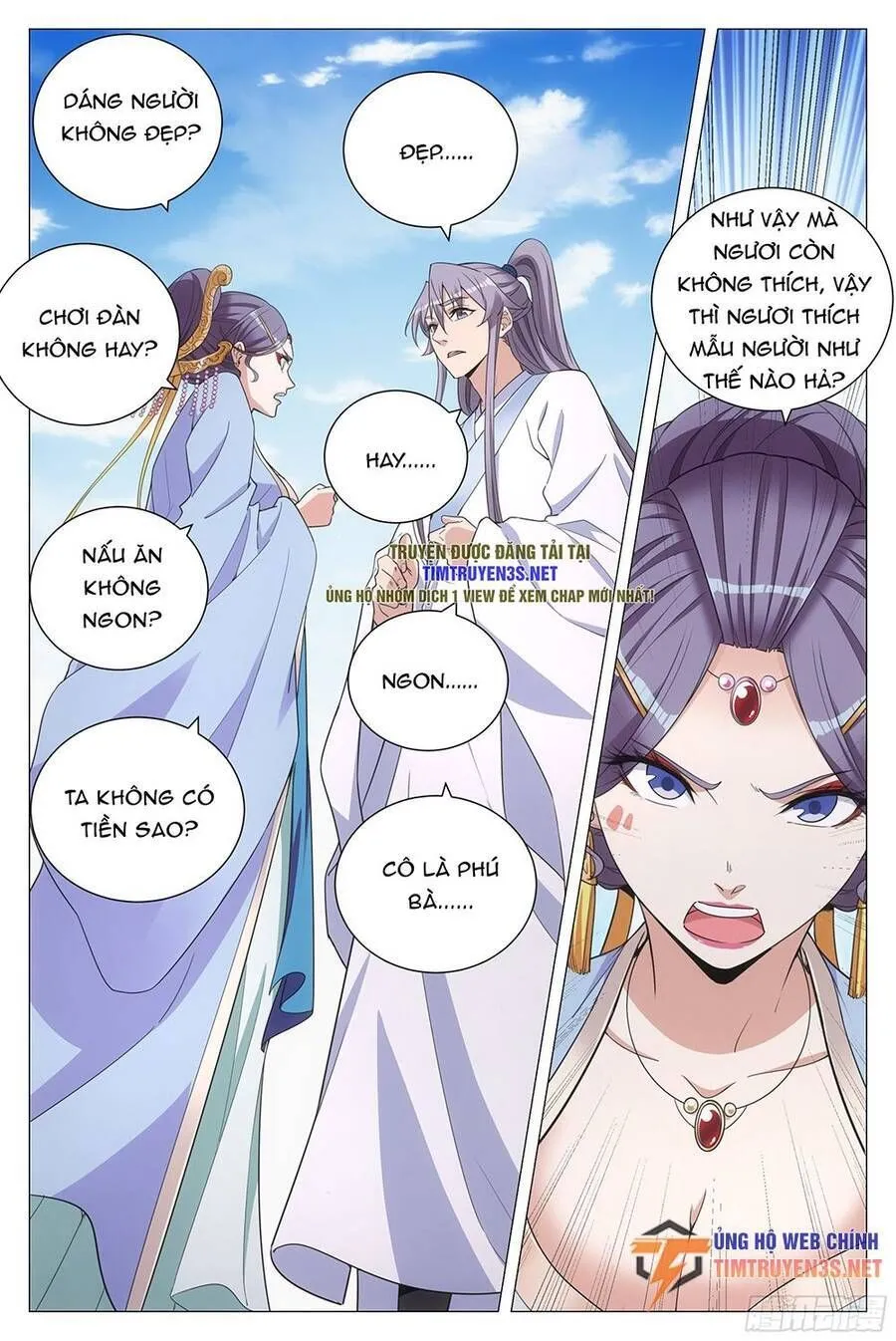 Sinh Tồn Với Tư Cách Là Một Huyết Vương Chap 116 - Next Chap 117