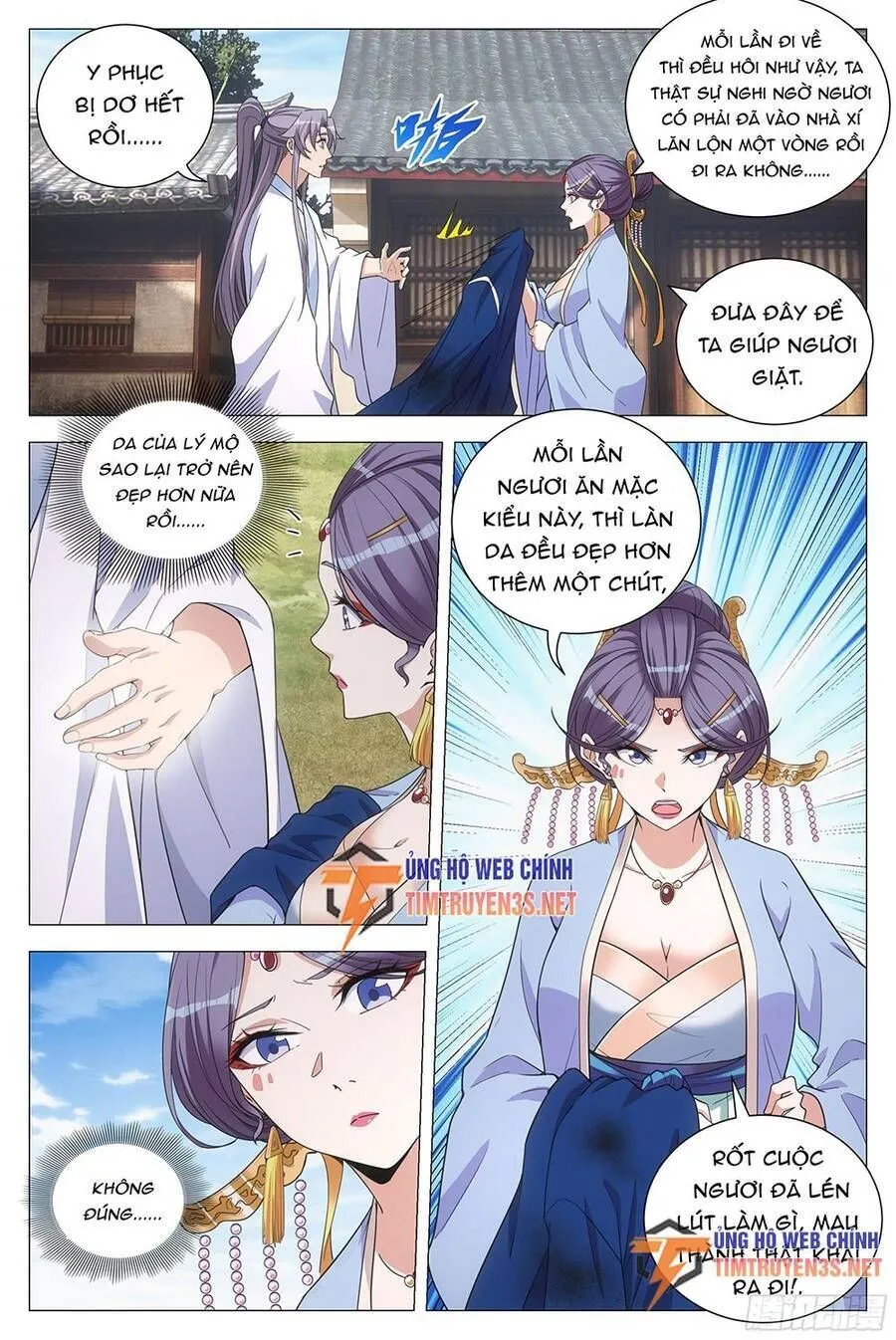 Sinh Tồn Với Tư Cách Là Một Huyết Vương Chap 116 - Next Chap 117