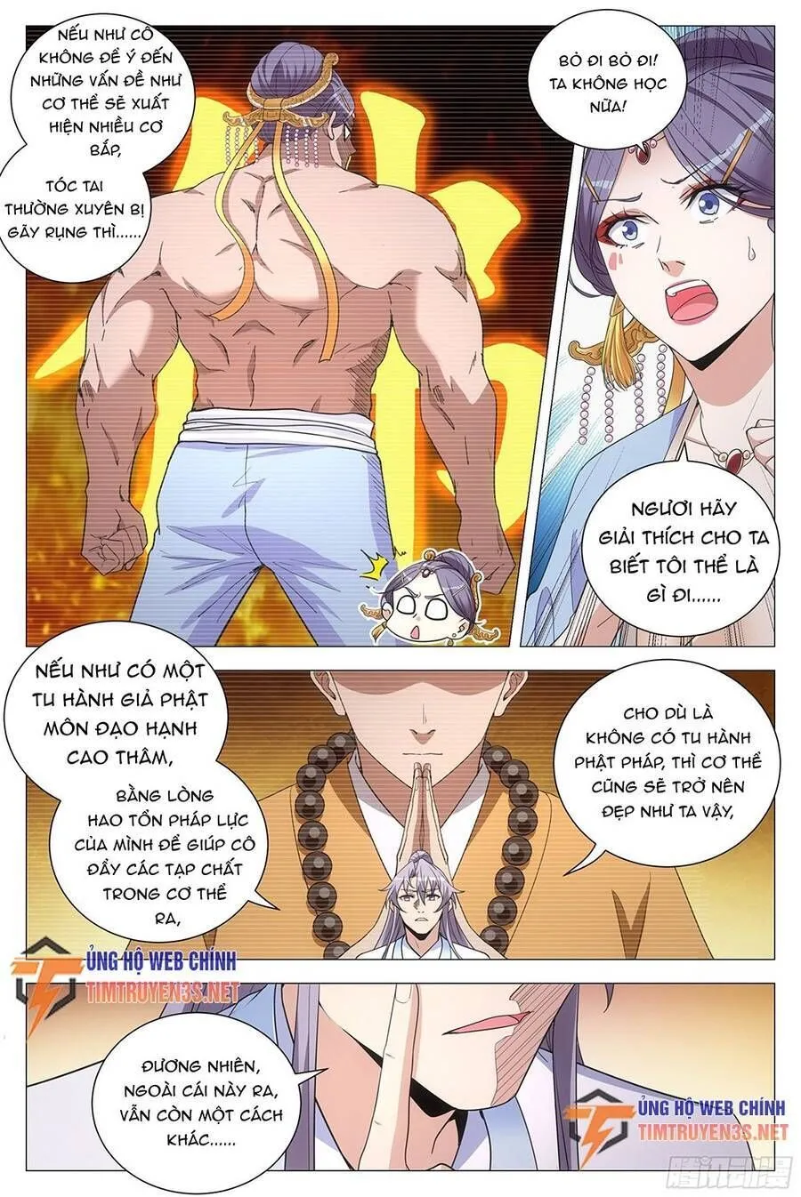Sinh Tồn Với Tư Cách Là Một Huyết Vương Chap 116 - Next Chap 117
