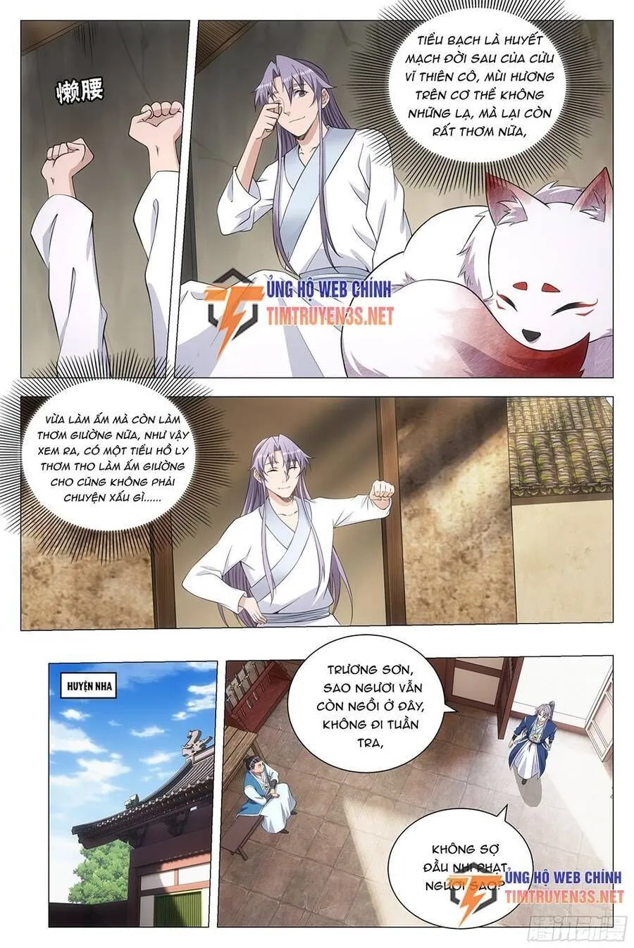 Sinh Tồn Với Tư Cách Là Một Huyết Vương Chap 117 - Next Chap 118