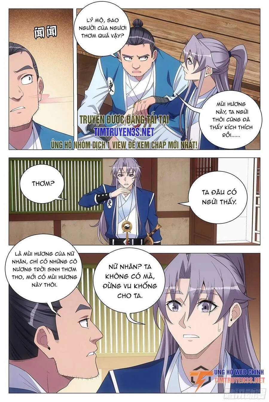 Sinh Tồn Với Tư Cách Là Một Huyết Vương Chap 117 - Next Chap 118