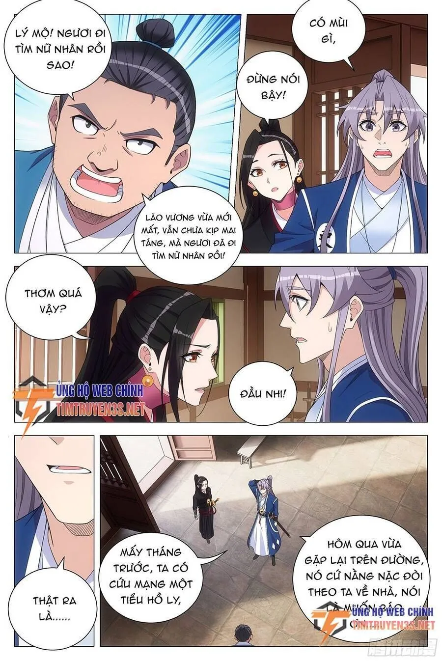 Sinh Tồn Với Tư Cách Là Một Huyết Vương Chap 117 - Next Chap 118