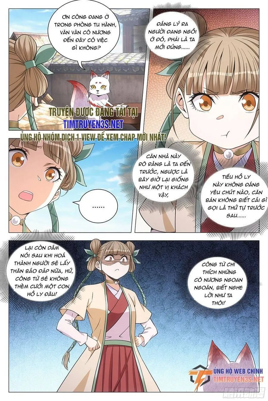 Sinh Tồn Với Tư Cách Là Một Huyết Vương Chap 117 - Next Chap 118
