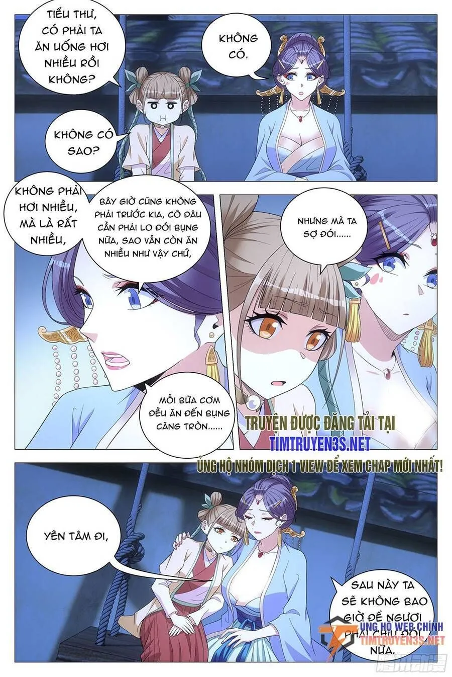 Sinh Tồn Với Tư Cách Là Một Huyết Vương Chap 117 - Next Chap 118