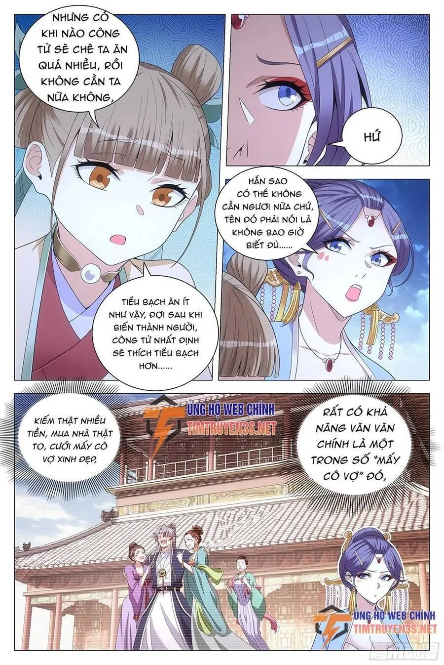 Sinh Tồn Với Tư Cách Là Một Huyết Vương Chap 117 - Next Chap 118