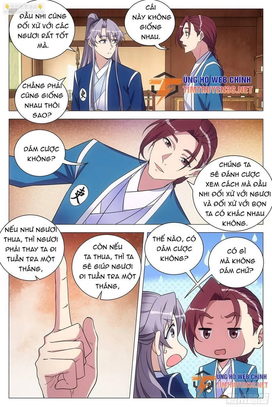 Sinh Tồn Với Tư Cách Là Một Huyết Vương Chap 118 - Next Chap 119
