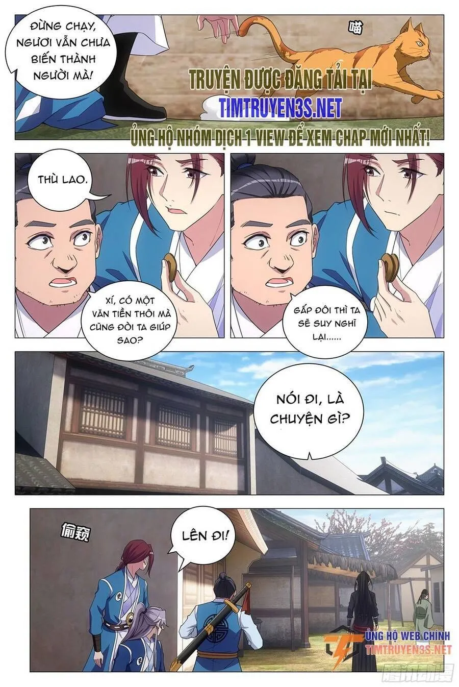 Sinh Tồn Với Tư Cách Là Một Huyết Vương Chap 118 - Next Chap 119