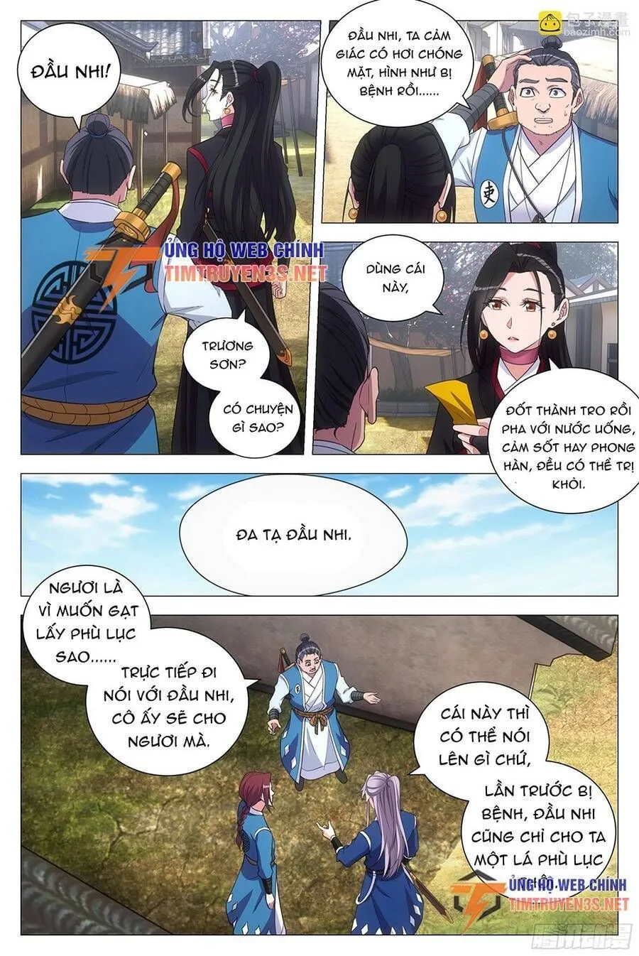 Sinh Tồn Với Tư Cách Là Một Huyết Vương Chap 118 - Next Chap 119