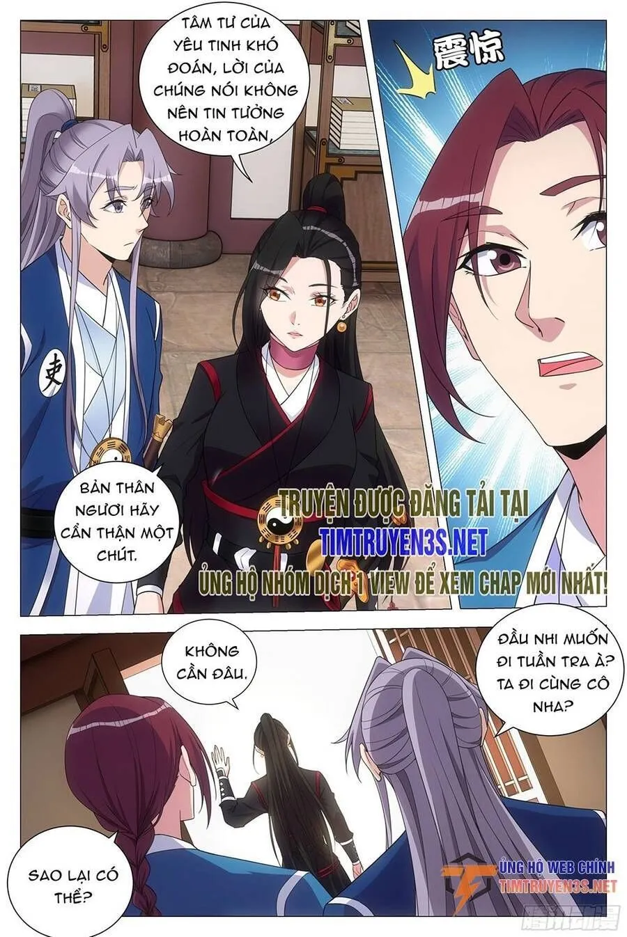 Sinh Tồn Với Tư Cách Là Một Huyết Vương Chap 118 - Next Chap 119