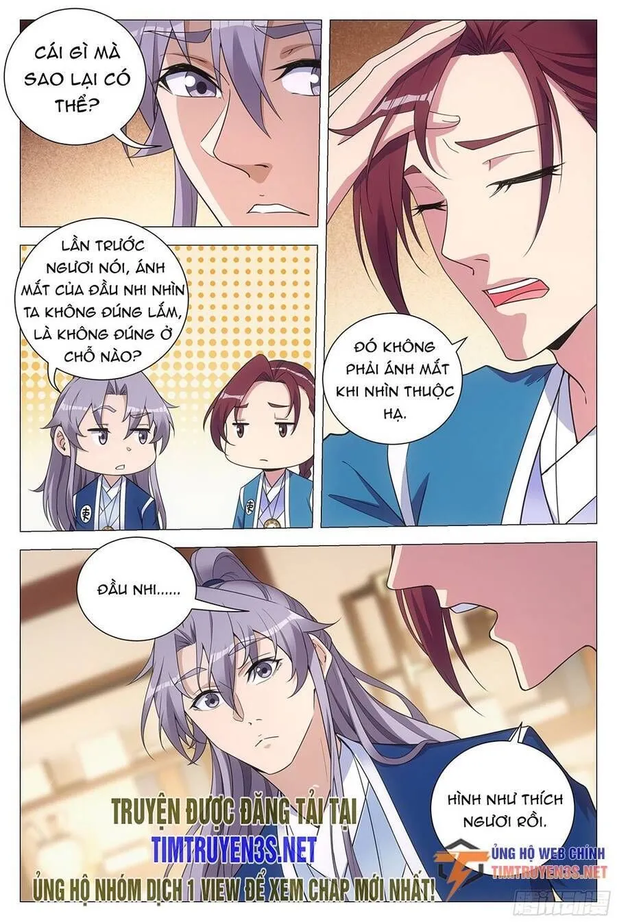 Sinh Tồn Với Tư Cách Là Một Huyết Vương Chap 118 - Next Chap 119