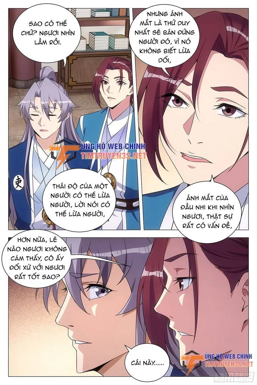 Sinh Tồn Với Tư Cách Là Một Huyết Vương Chap 118 - Next Chap 119