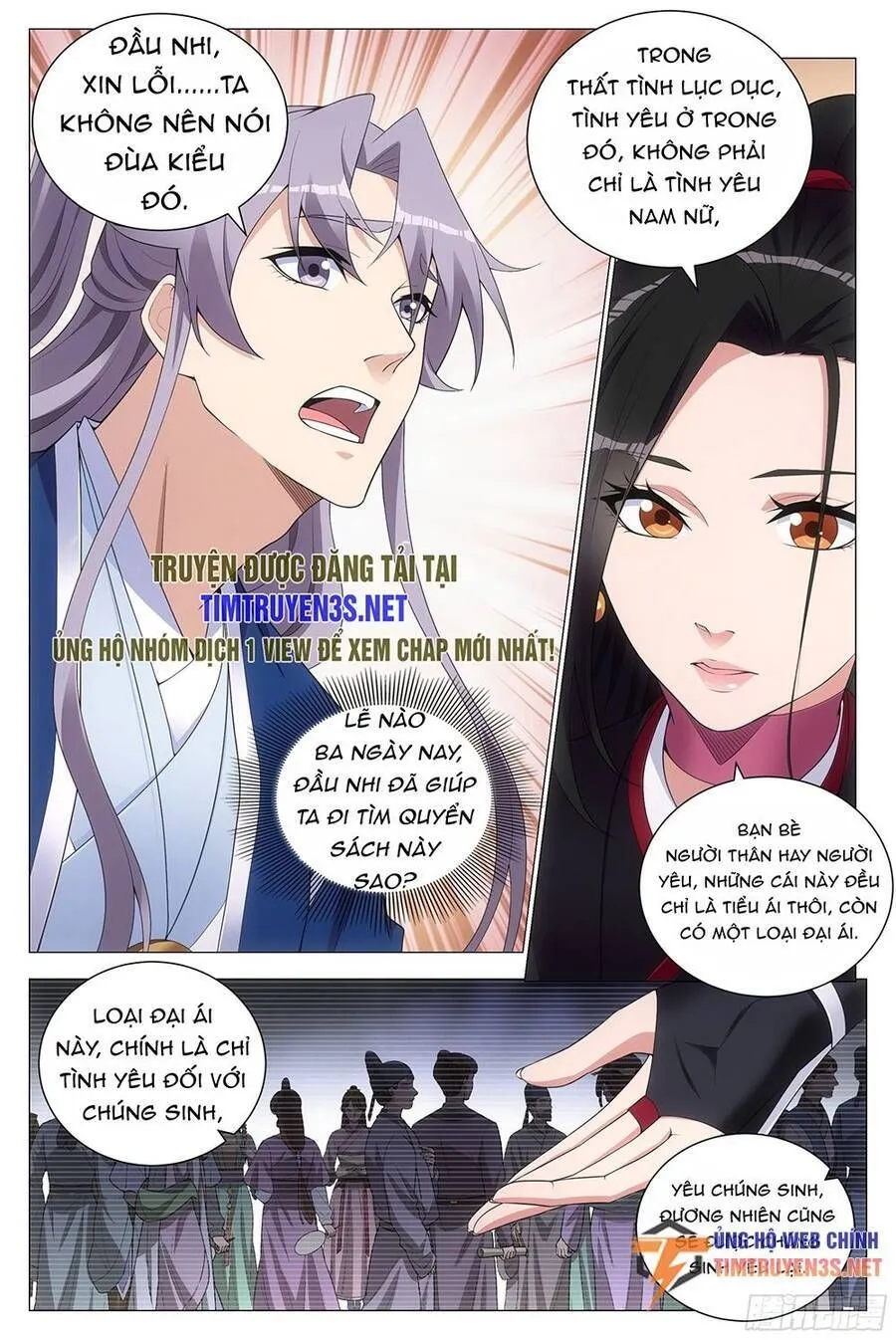 Sinh Tồn Với Tư Cách Là Một Huyết Vương Chap 119 - Next Chap 120