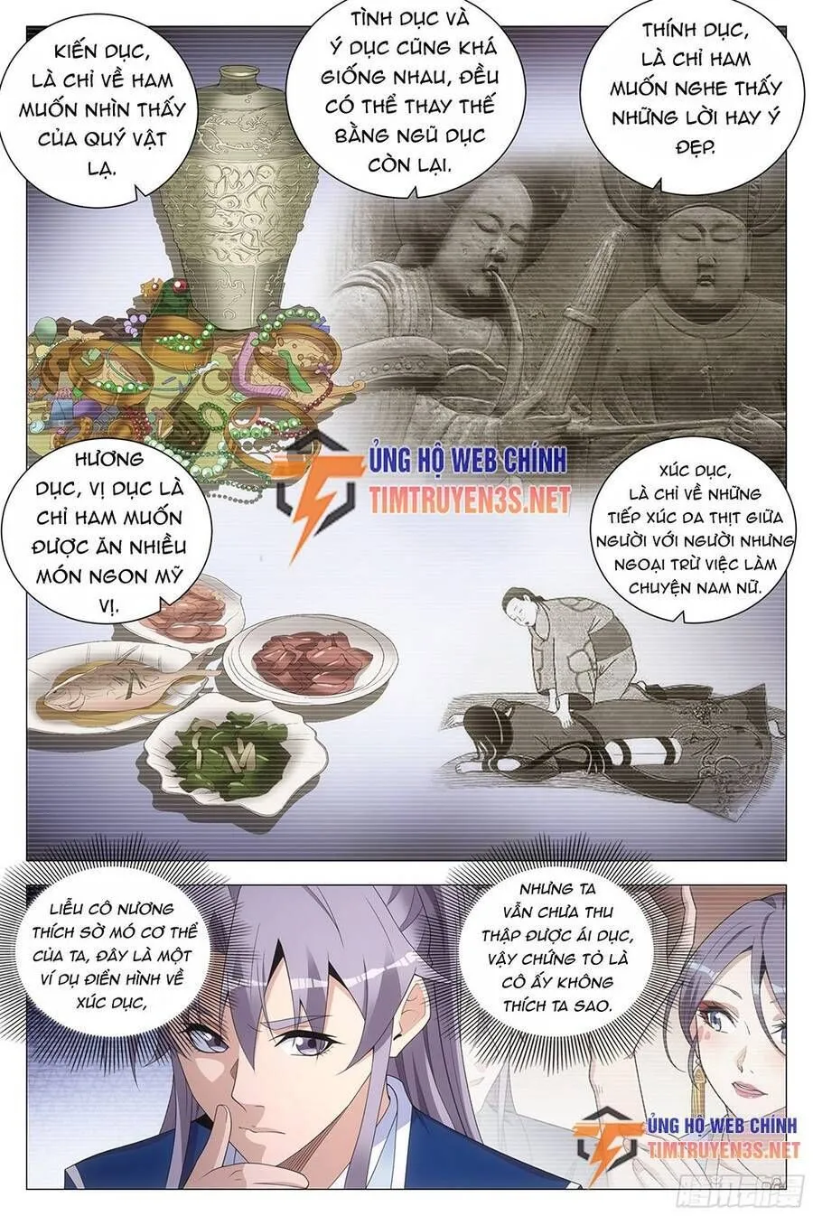 Sinh Tồn Với Tư Cách Là Một Huyết Vương Chap 119 - Next Chap 120