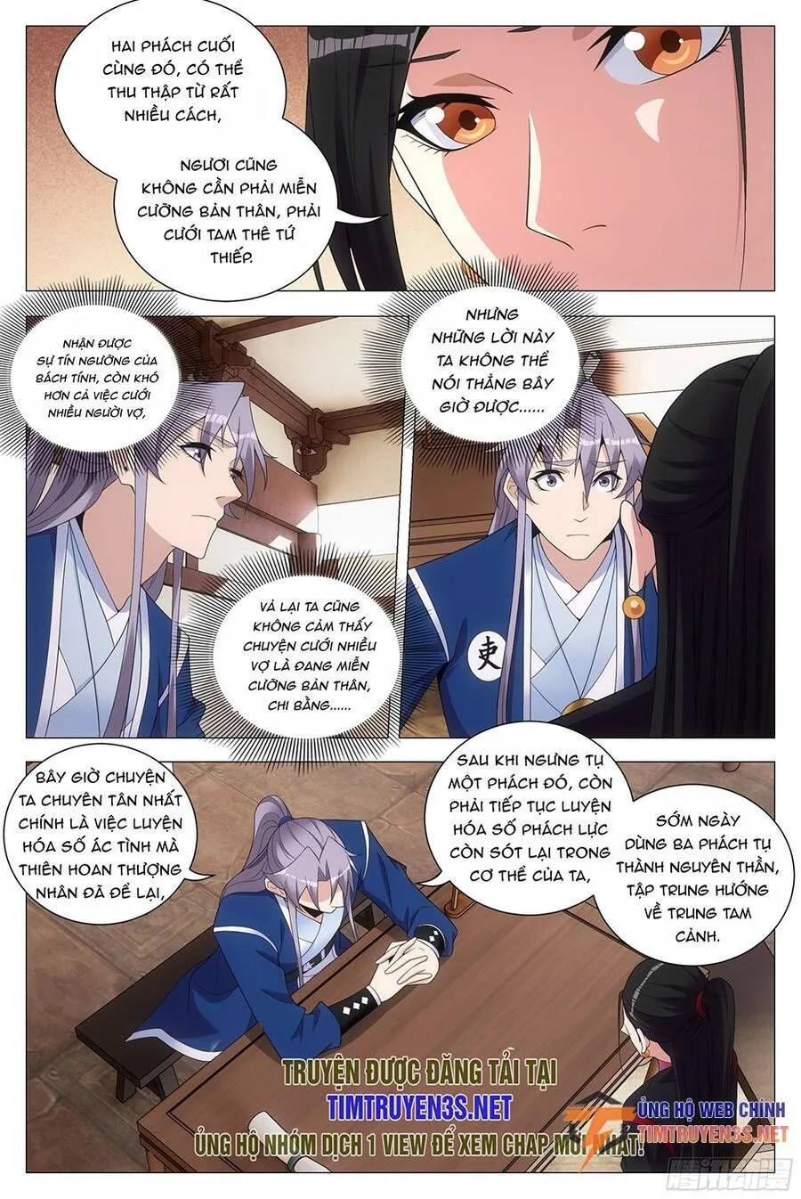 Sinh Tồn Với Tư Cách Là Một Huyết Vương Chap 119 - Next Chap 120