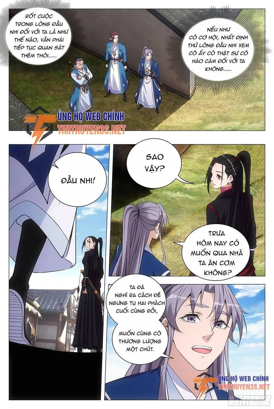 Sinh Tồn Với Tư Cách Là Một Huyết Vương Chap 119 - Next Chap 120