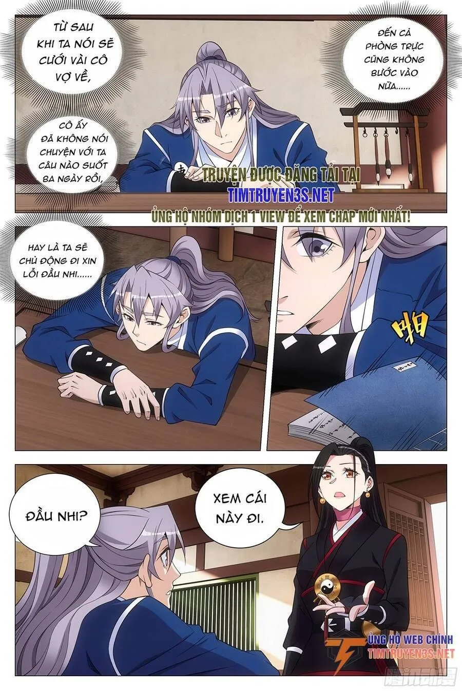 Sinh Tồn Với Tư Cách Là Một Huyết Vương Chap 119 - Next Chap 120