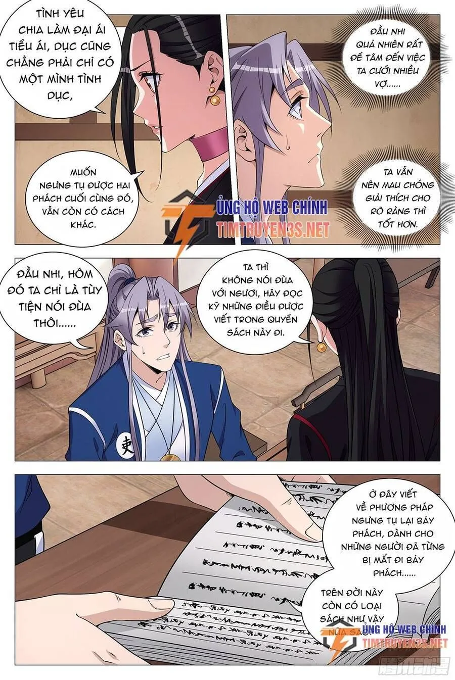 Sinh Tồn Với Tư Cách Là Một Huyết Vương Chap 119 - Next Chap 120