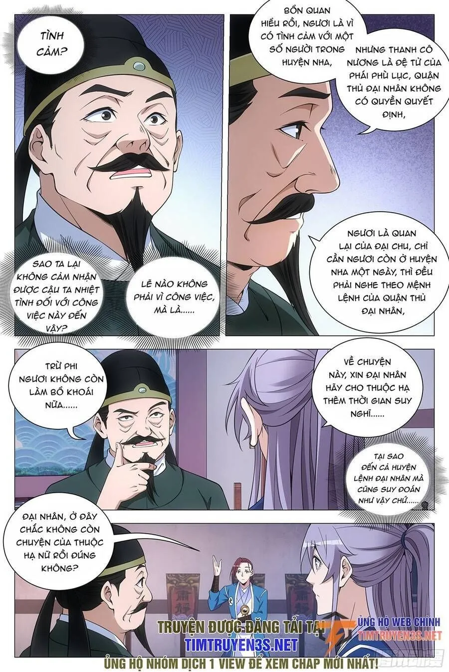 Sinh Tồn Với Tư Cách Là Một Huyết Vương Chap 120 - Next Chap 121