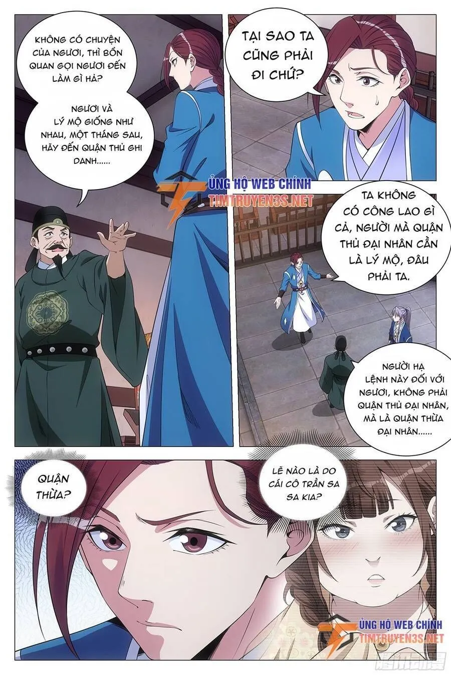 Sinh Tồn Với Tư Cách Là Một Huyết Vương Chap 120 - Next Chap 121