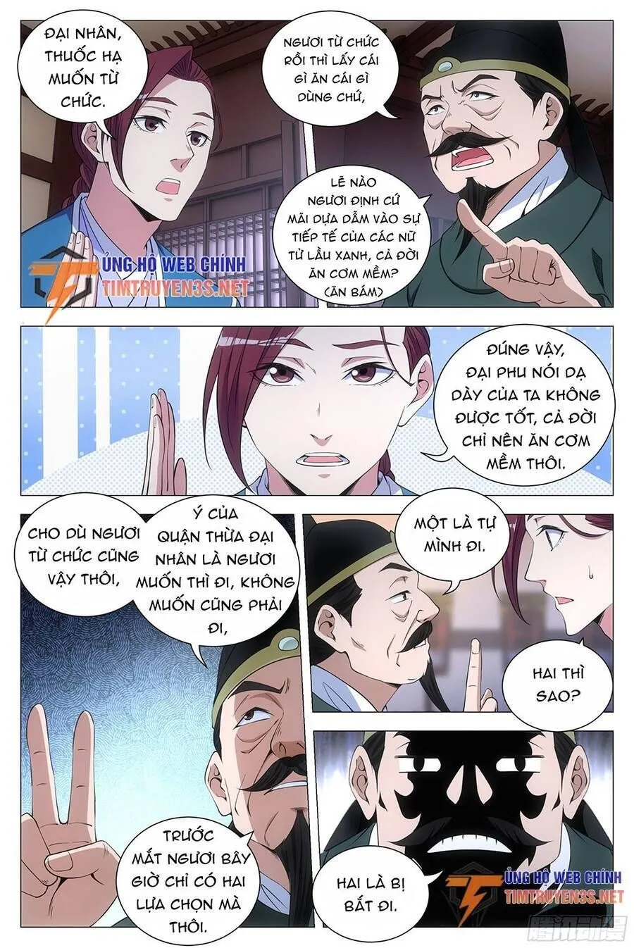 Sinh Tồn Với Tư Cách Là Một Huyết Vương Chap 120 - Next Chap 121