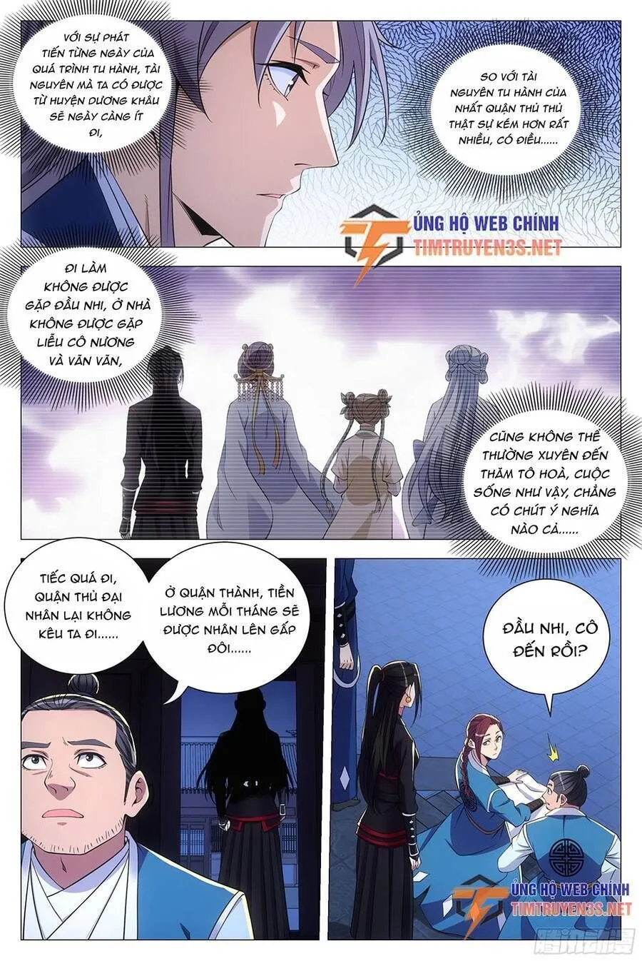 Sinh Tồn Với Tư Cách Là Một Huyết Vương Chap 120 - Next Chap 121