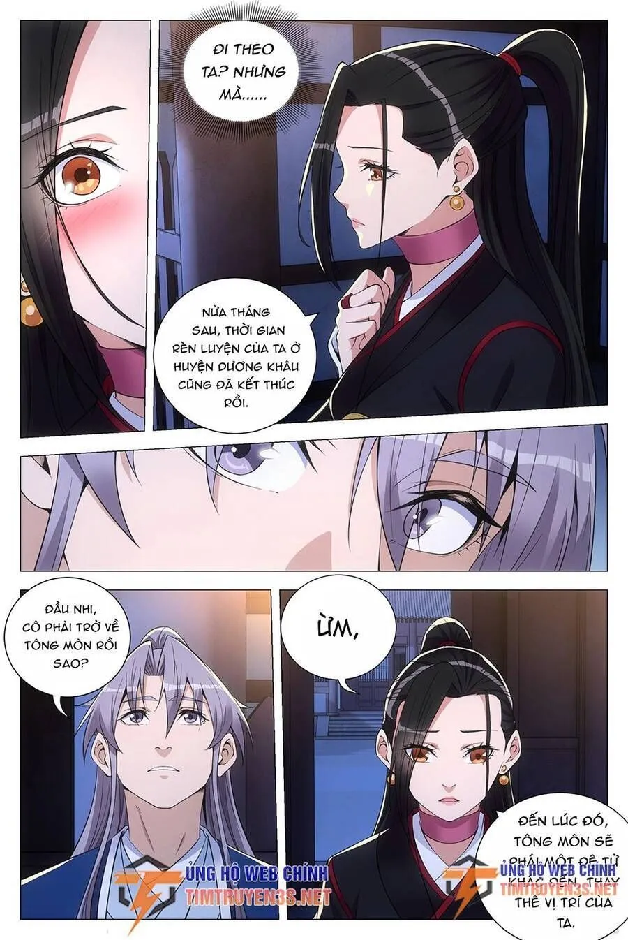 Sinh Tồn Với Tư Cách Là Một Huyết Vương Chap 120 - Next Chap 121