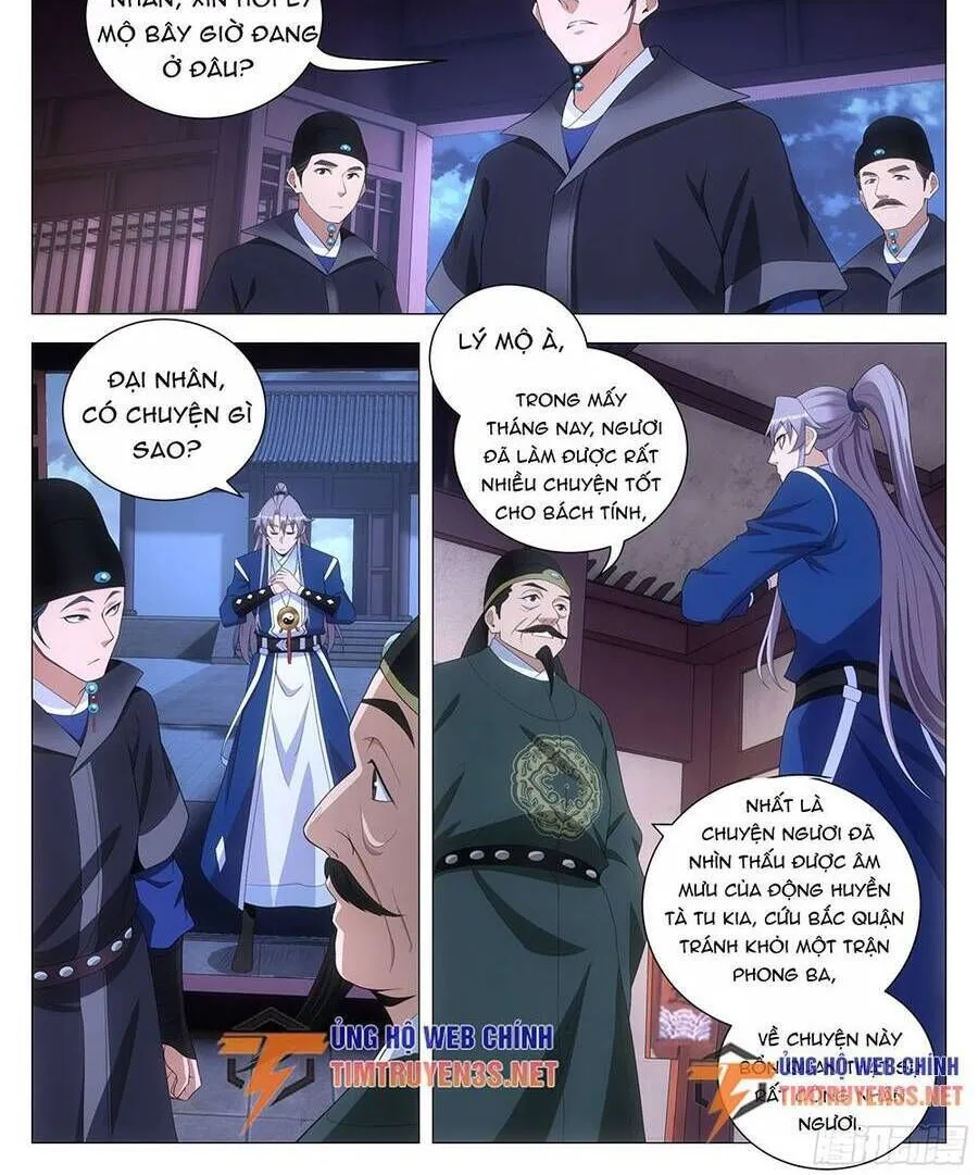 Sinh Tồn Với Tư Cách Là Một Huyết Vương Chap 120 - Next Chap 121