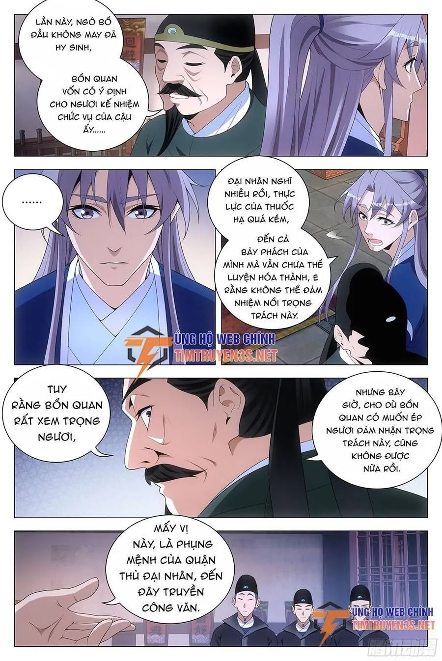 Sinh Tồn Với Tư Cách Là Một Huyết Vương Chap 120 - Next Chap 121