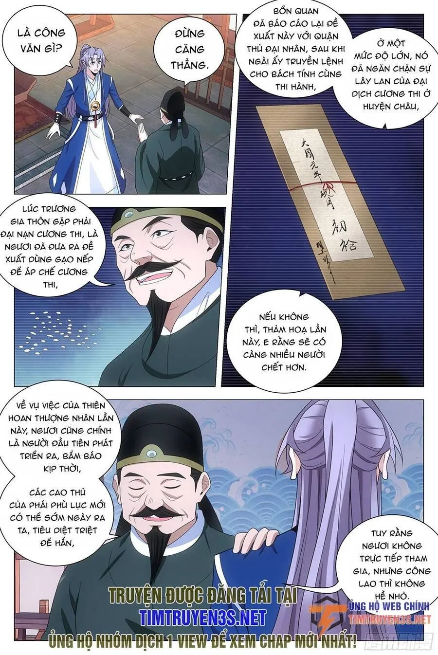 Sinh Tồn Với Tư Cách Là Một Huyết Vương Chap 120 - Next Chap 121