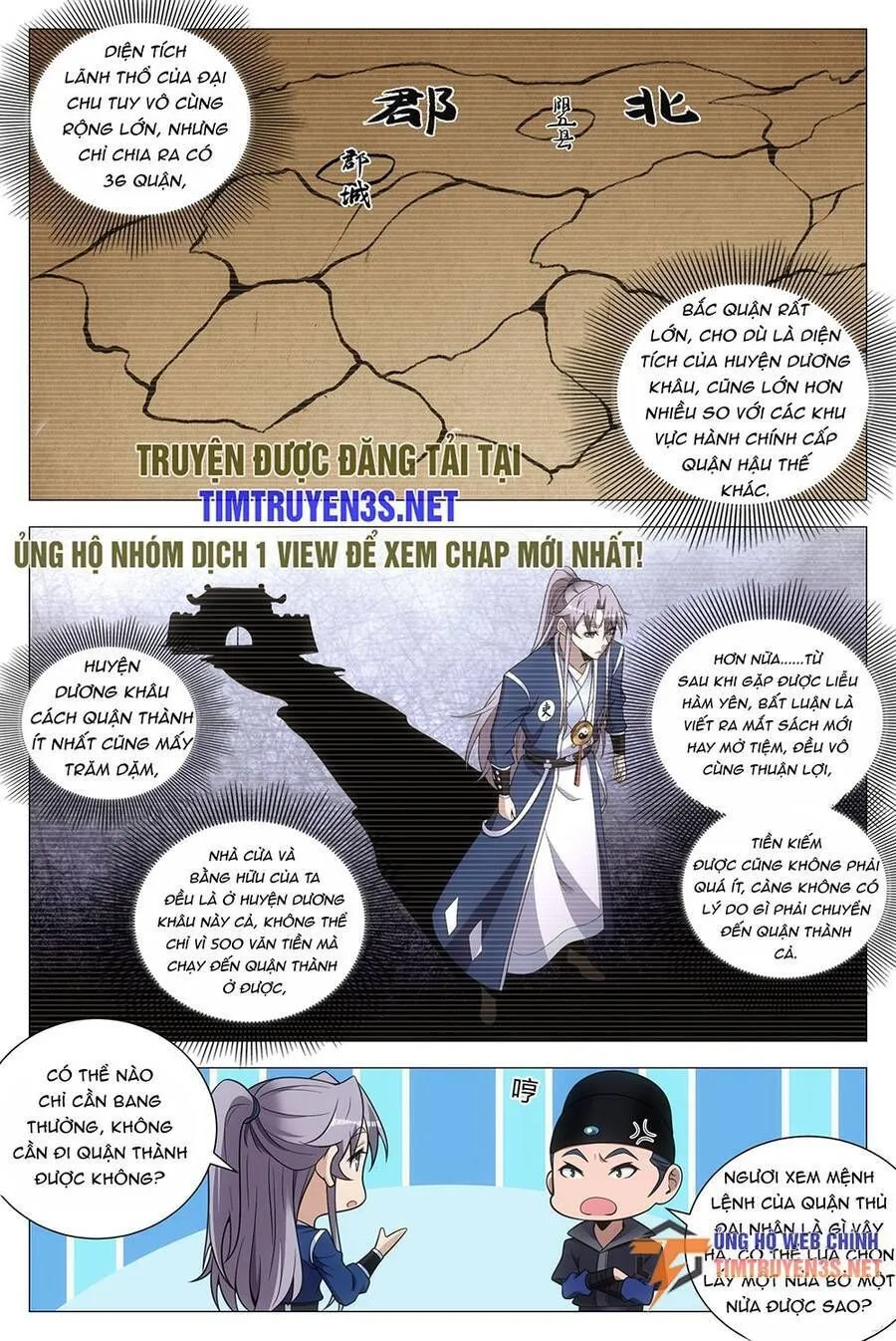 Sinh Tồn Với Tư Cách Là Một Huyết Vương Chap 120 - Next Chap 121
