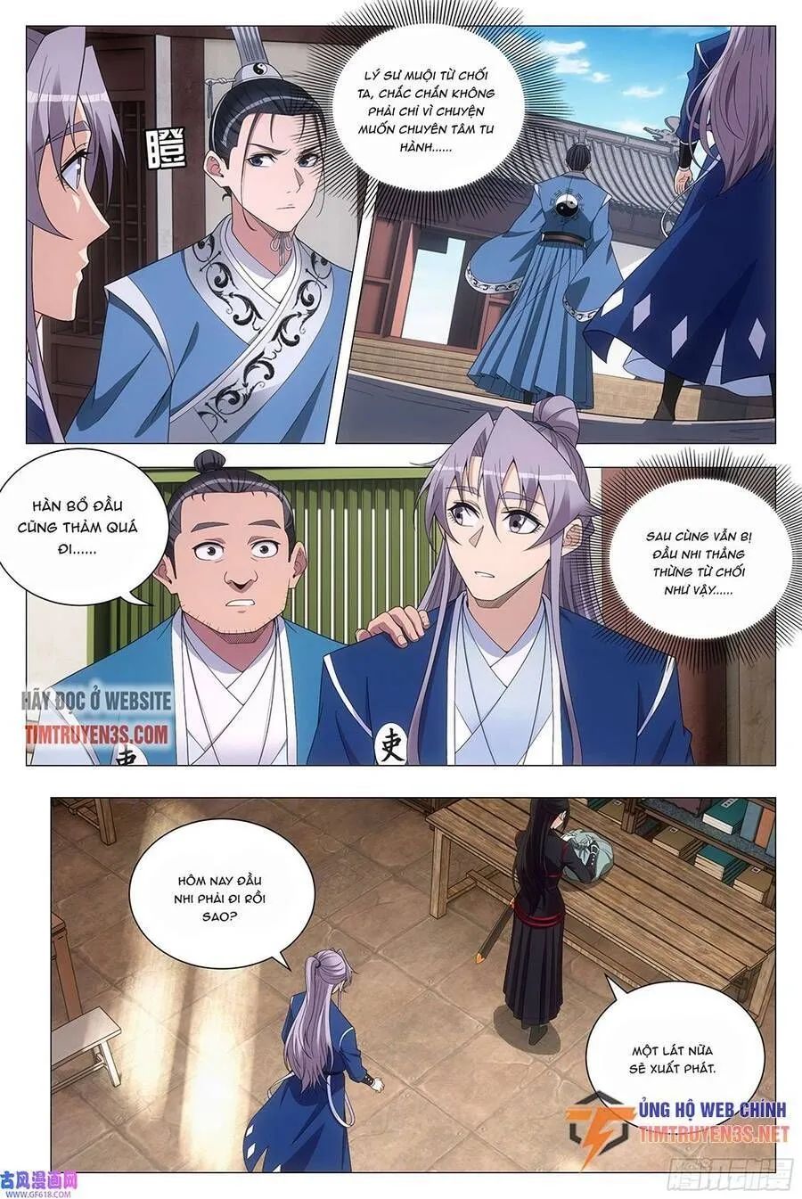 Sinh Tồn Với Tư Cách Là Một Huyết Vương Chap 121 - Next Chap 122