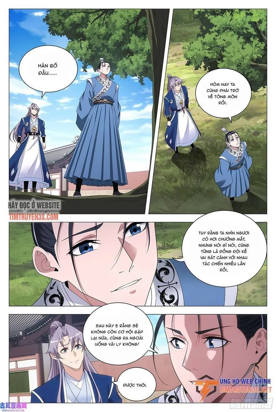 Sinh Tồn Với Tư Cách Là Một Huyết Vương Chap 121 - Next Chap 122