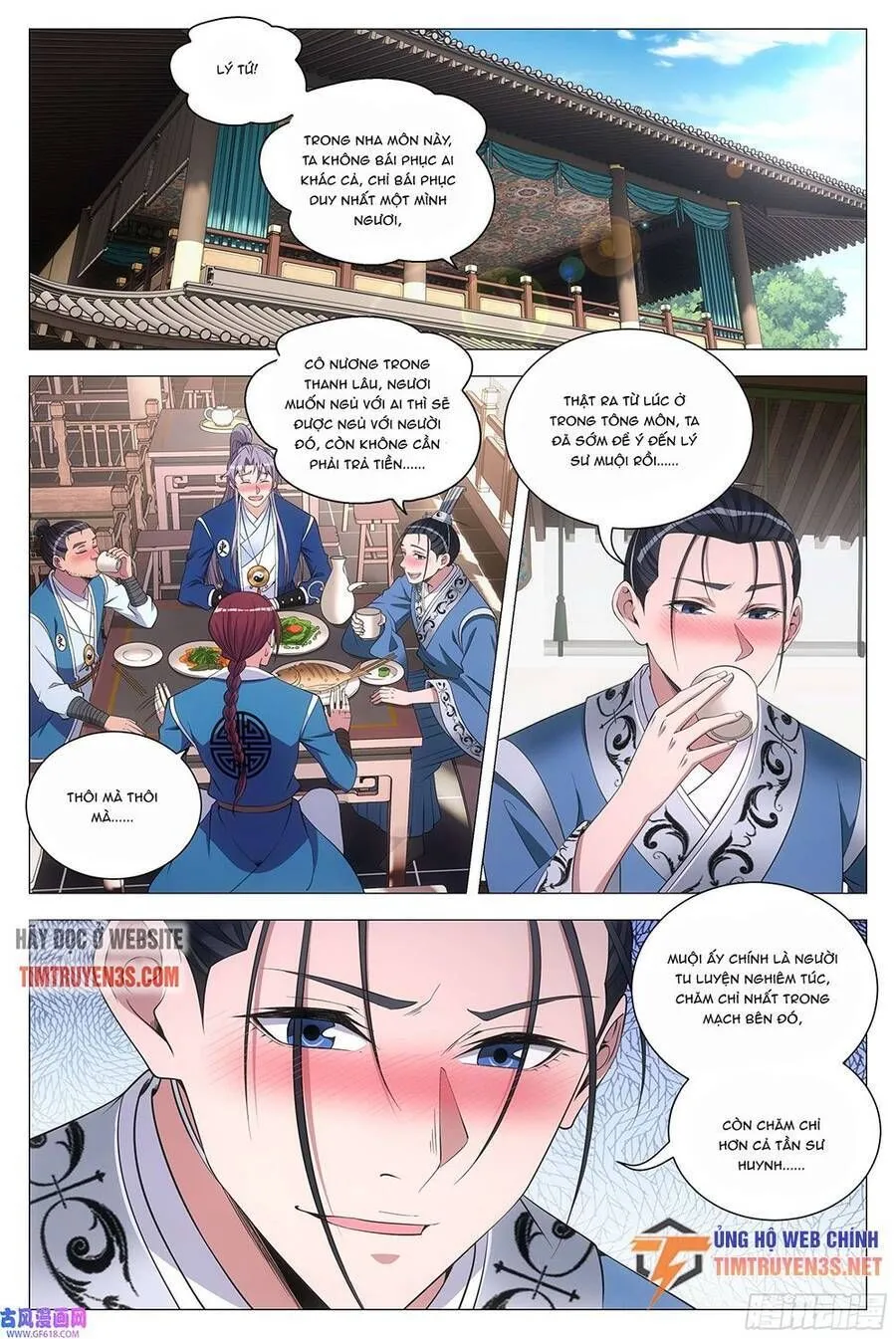 Sinh Tồn Với Tư Cách Là Một Huyết Vương Chap 121 - Next Chap 122
