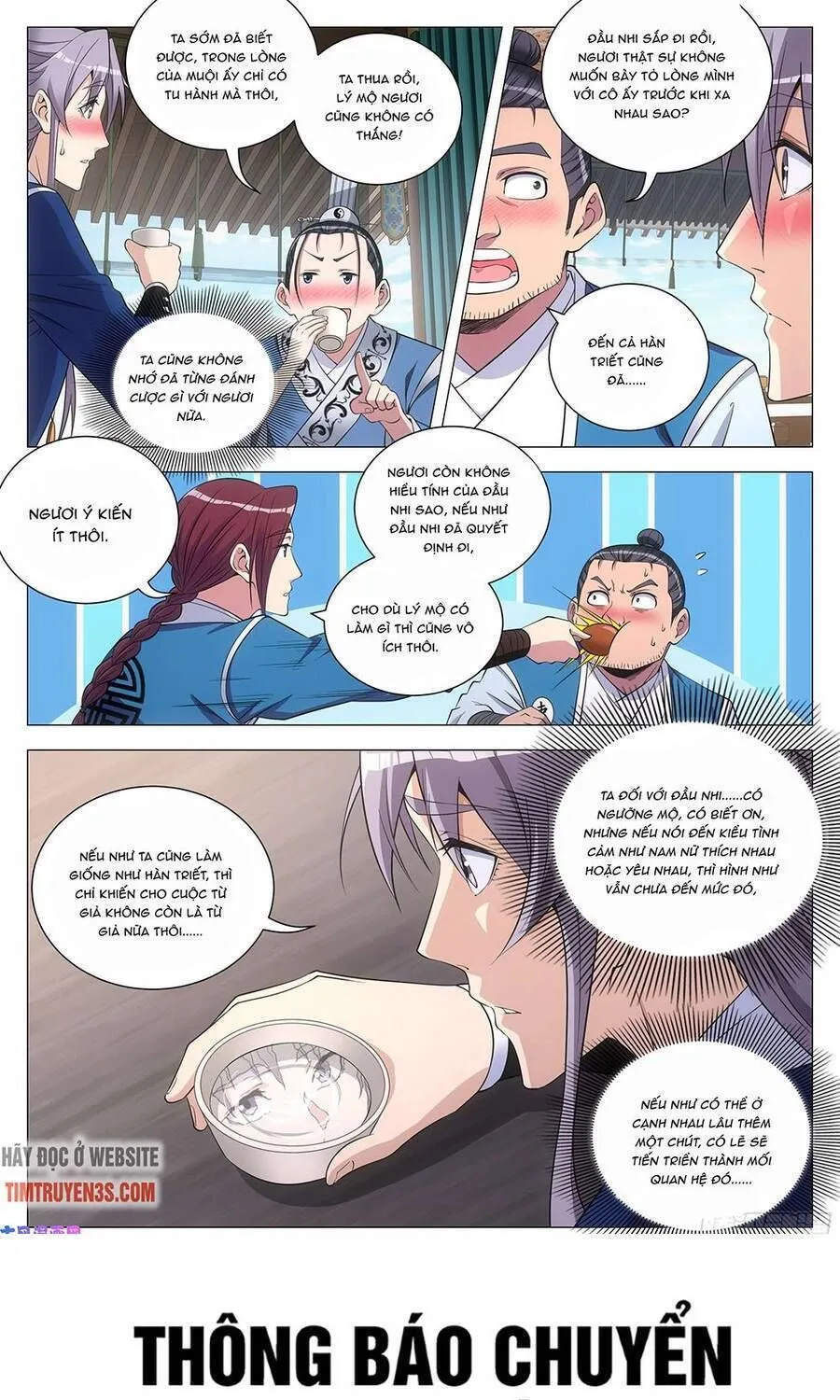 Sinh Tồn Với Tư Cách Là Một Huyết Vương Chap 121 - Next Chap 122