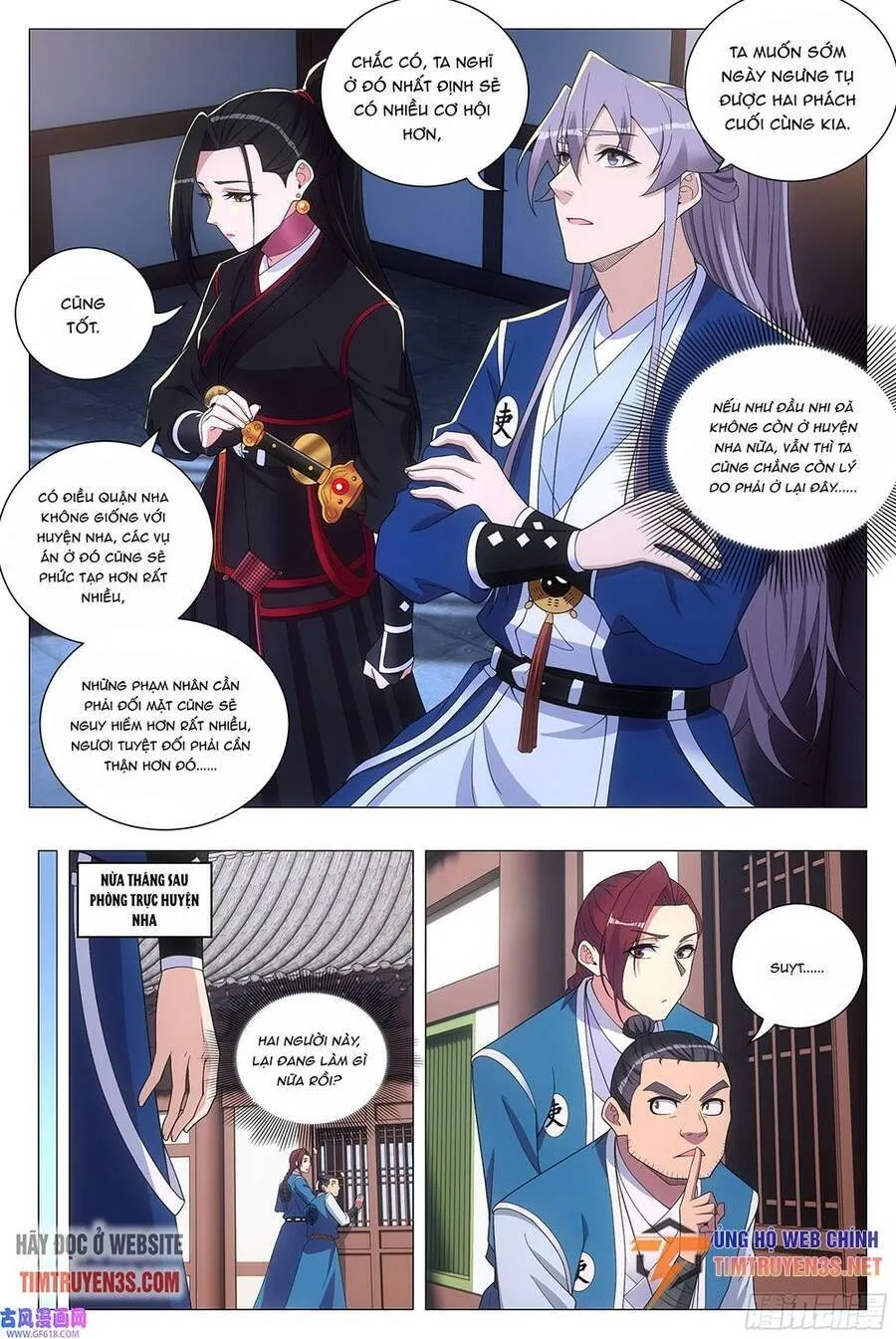 Sinh Tồn Với Tư Cách Là Một Huyết Vương Chap 121 - Next Chap 122