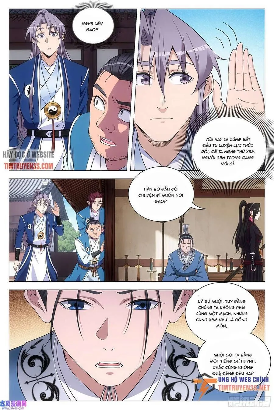 Sinh Tồn Với Tư Cách Là Một Huyết Vương Chap 121 - Next Chap 122
