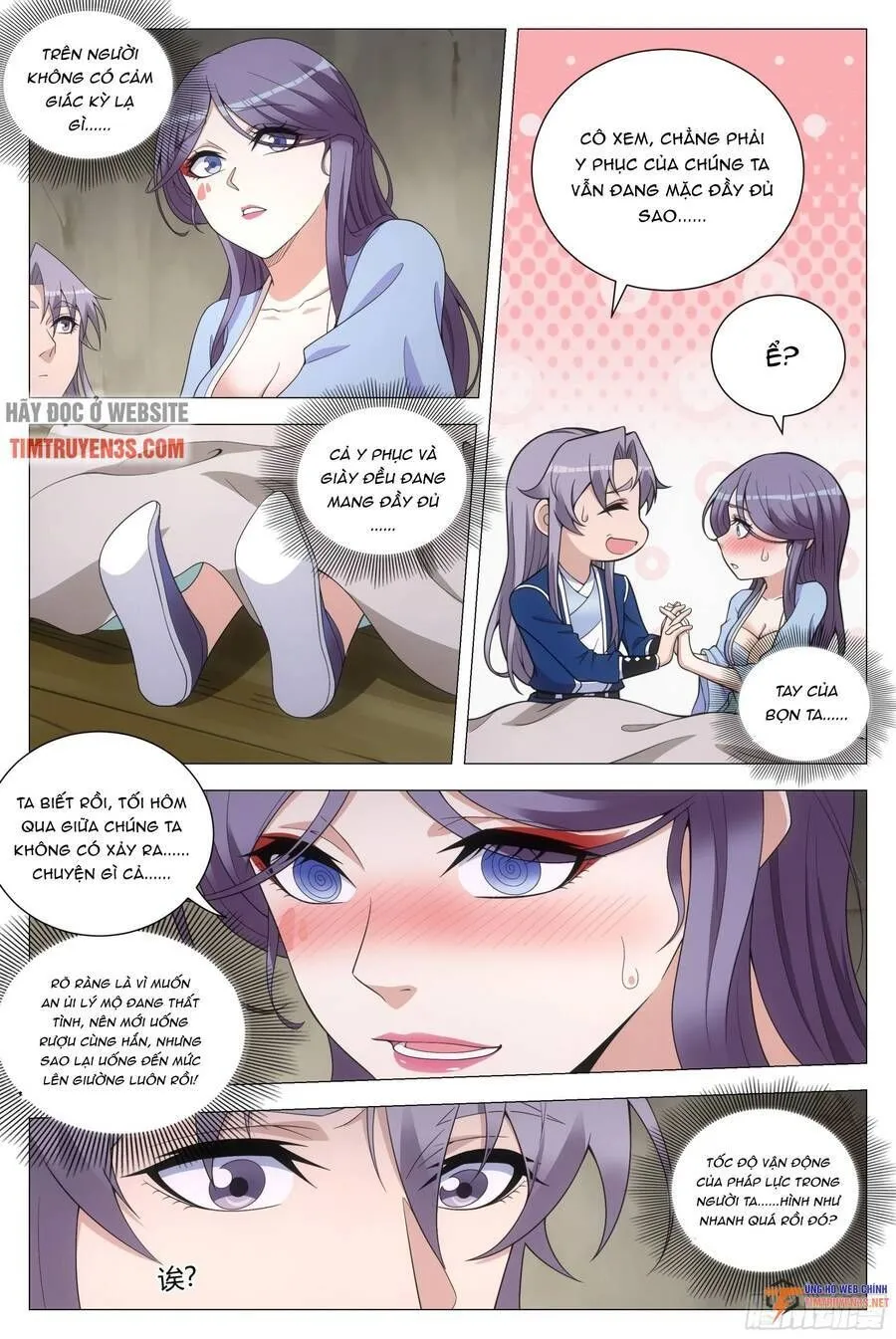 Sinh Tồn Với Tư Cách Là Một Huyết Vương Chap 123 - Next Chap 124