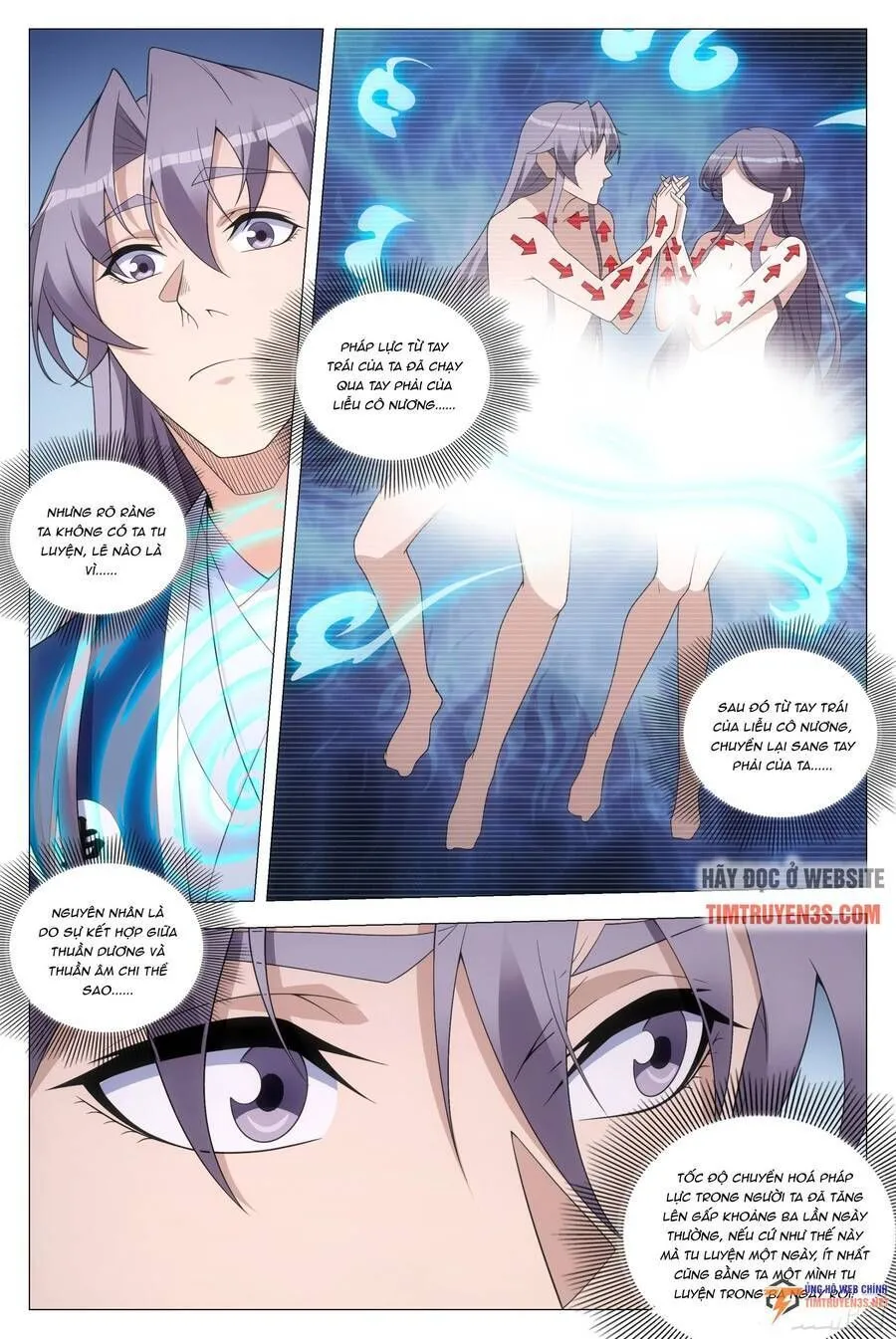 Sinh Tồn Với Tư Cách Là Một Huyết Vương Chap 123 - Next Chap 124