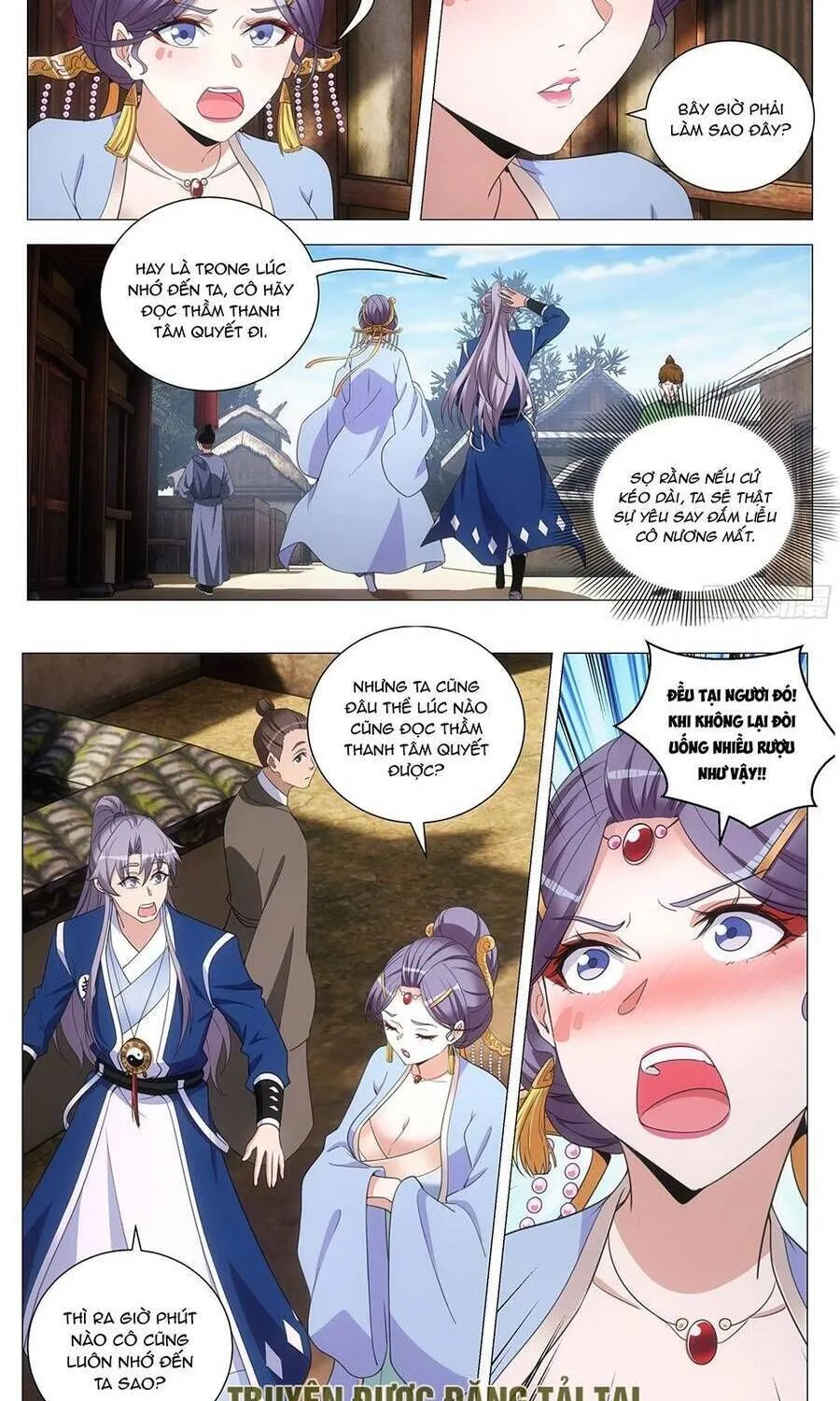 Sinh Tồn Với Tư Cách Là Một Huyết Vương Chap 124 - Next Chap 125