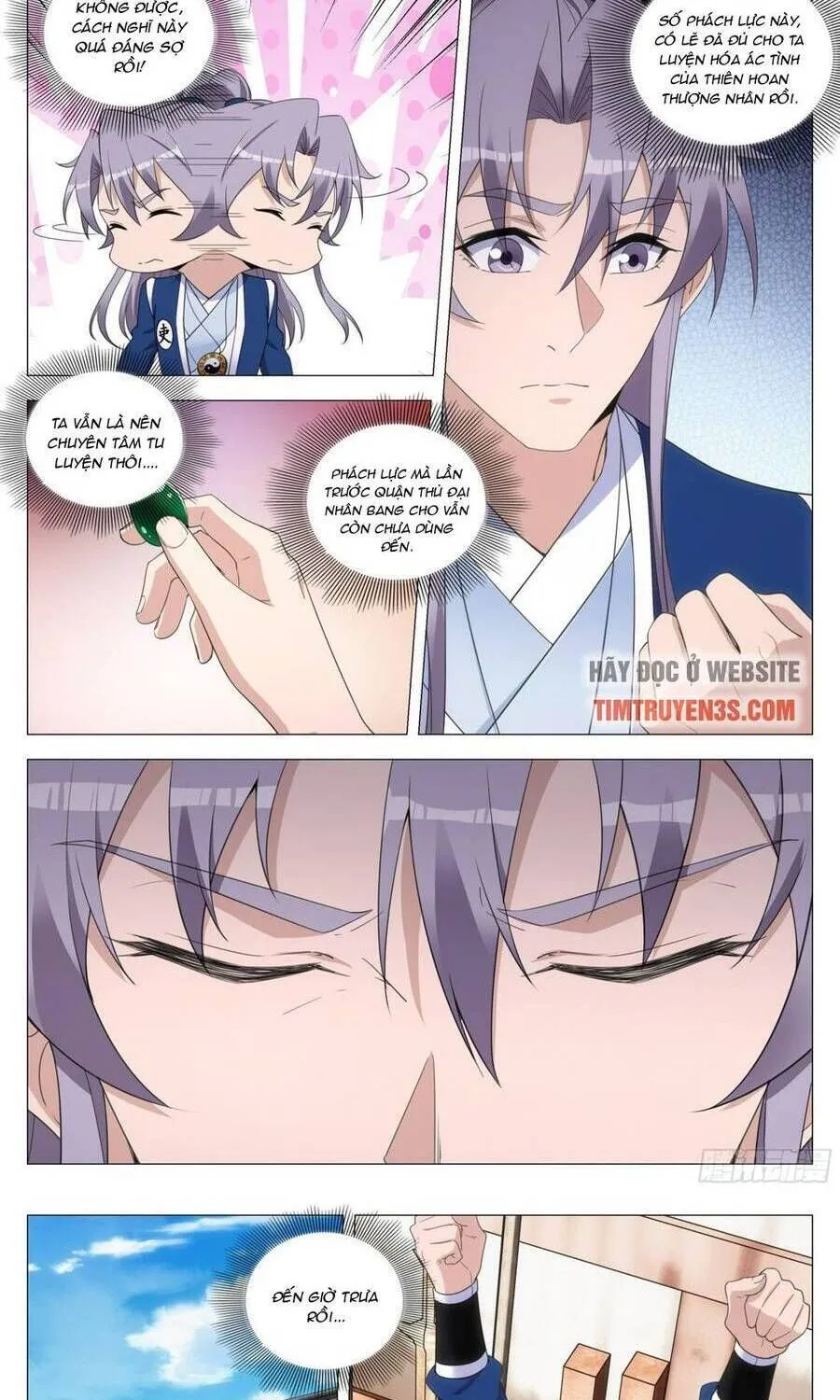 Sinh Tồn Với Tư Cách Là Một Huyết Vương Chap 124 - Next Chap 125