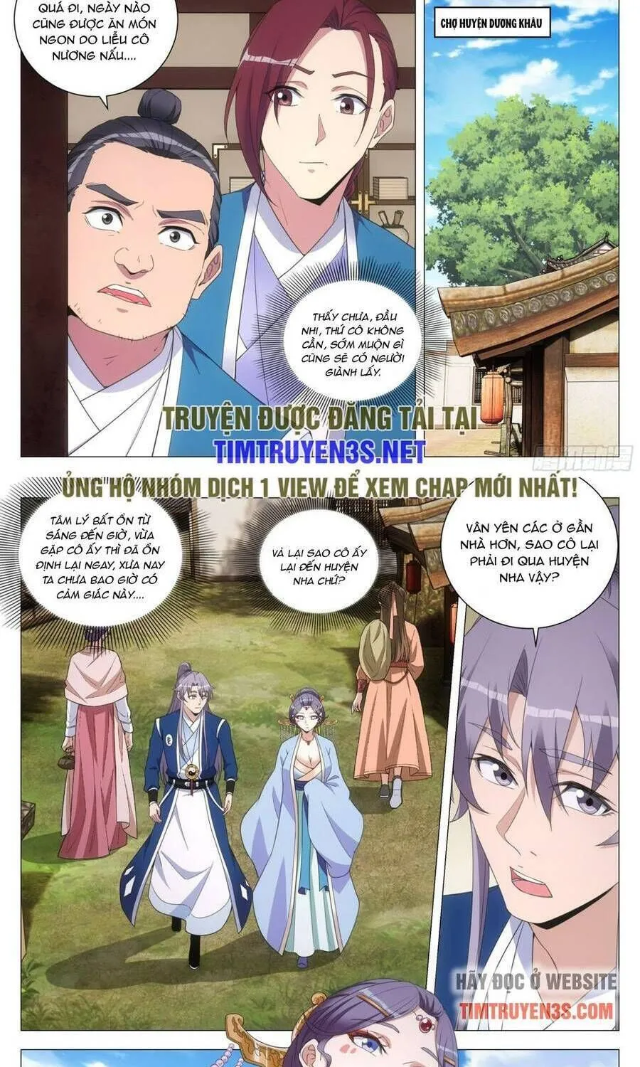 Sinh Tồn Với Tư Cách Là Một Huyết Vương Chap 124 - Next Chap 125