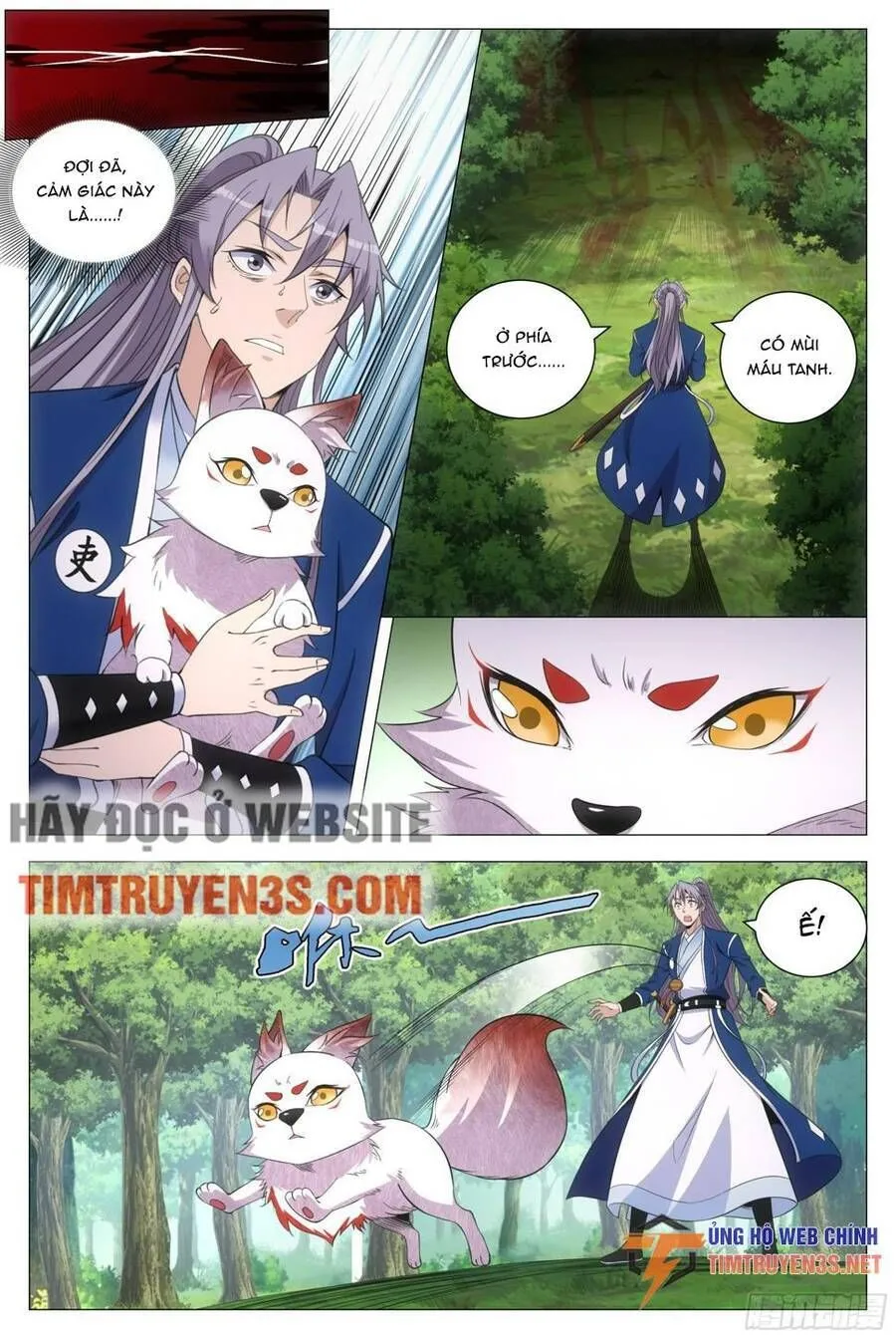Sinh Tồn Với Tư Cách Là Một Huyết Vương Chap 125 - Next Chap 126