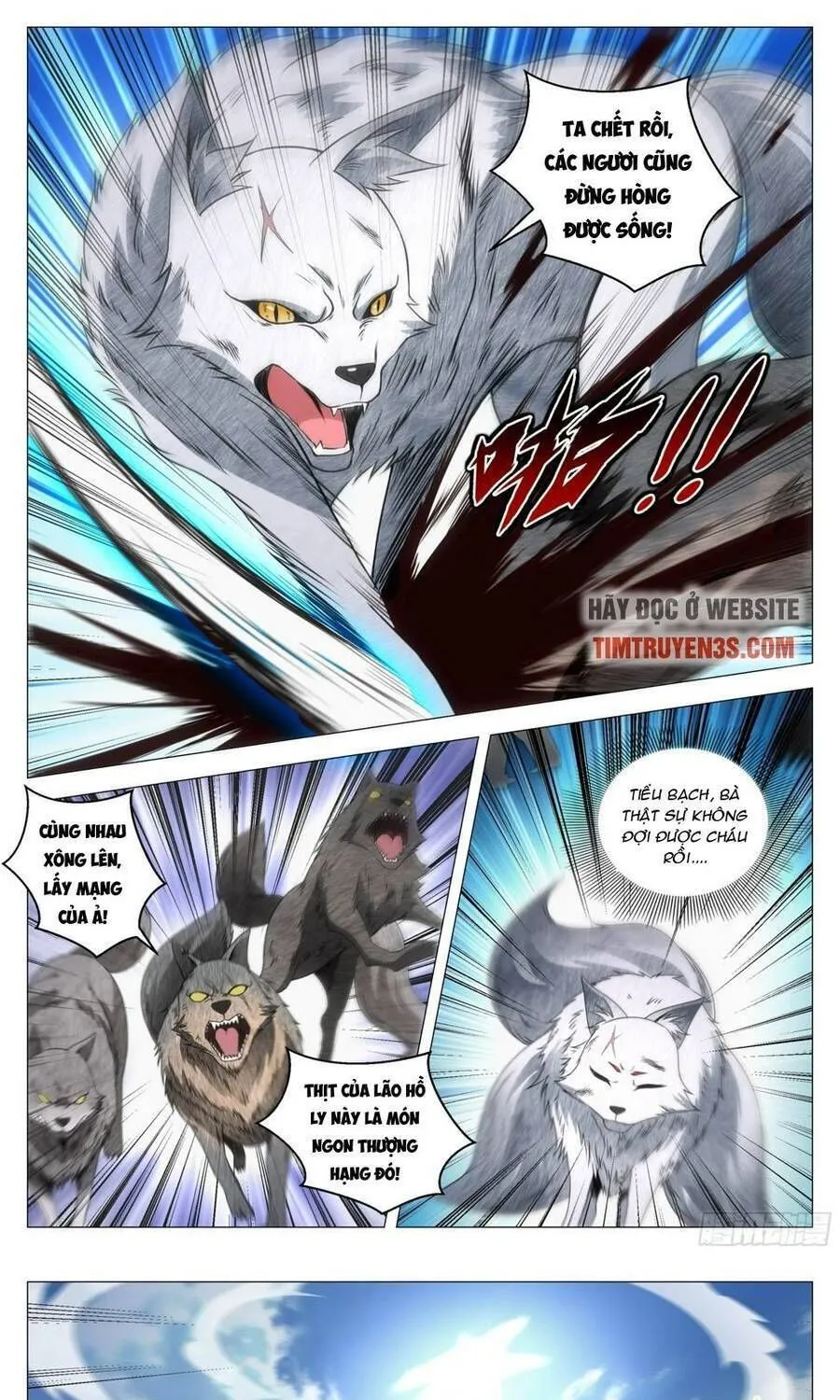 Sinh Tồn Với Tư Cách Là Một Huyết Vương Chap 126 - Next Chap 127