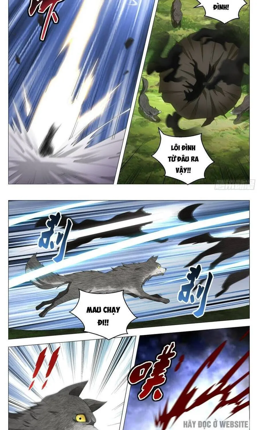 Sinh Tồn Với Tư Cách Là Một Huyết Vương Chap 126 - Next Chap 127