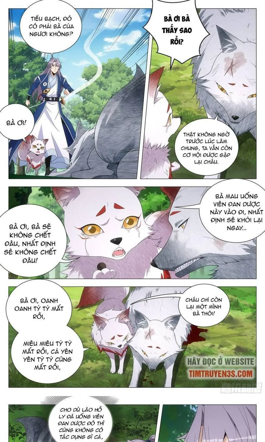Sinh Tồn Với Tư Cách Là Một Huyết Vương Chap 126 - Next Chap 127