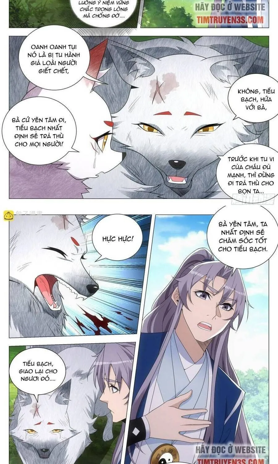 Sinh Tồn Với Tư Cách Là Một Huyết Vương Chap 126 - Next Chap 127