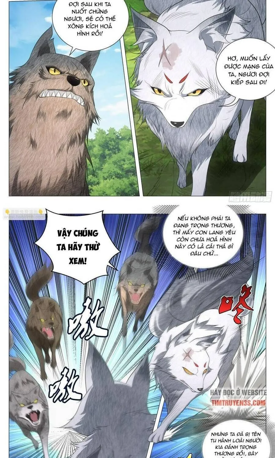 Sinh Tồn Với Tư Cách Là Một Huyết Vương Chap 126 - Next Chap 127