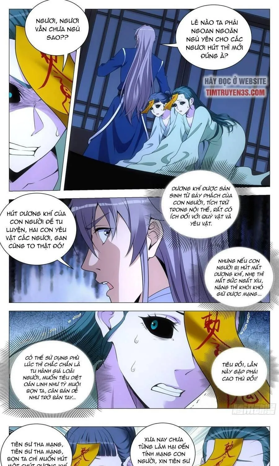 Sinh Tồn Với Tư Cách Là Một Huyết Vương Chap 128 - Next Chap 129