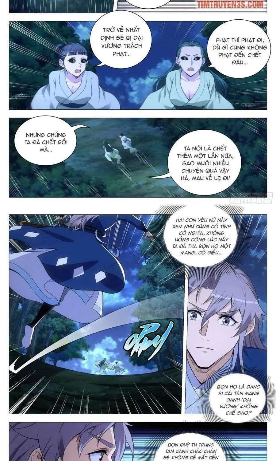 Sinh Tồn Với Tư Cách Là Một Huyết Vương Chap 128 - Next Chap 129