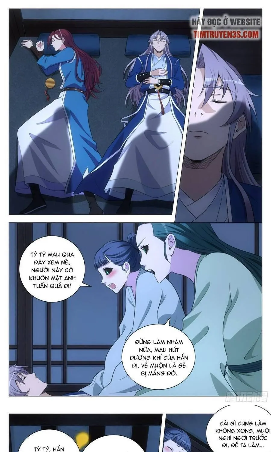 Sinh Tồn Với Tư Cách Là Một Huyết Vương Chap 128 - Next Chap 129
